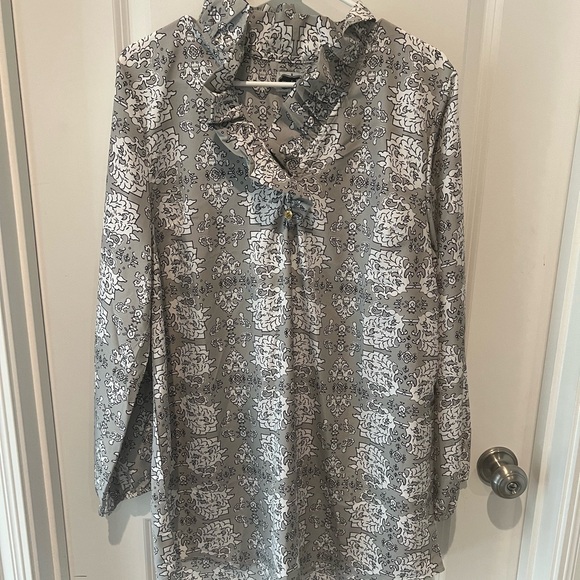 NWT Mud Pie Blouse size large - Picture 1 of 16